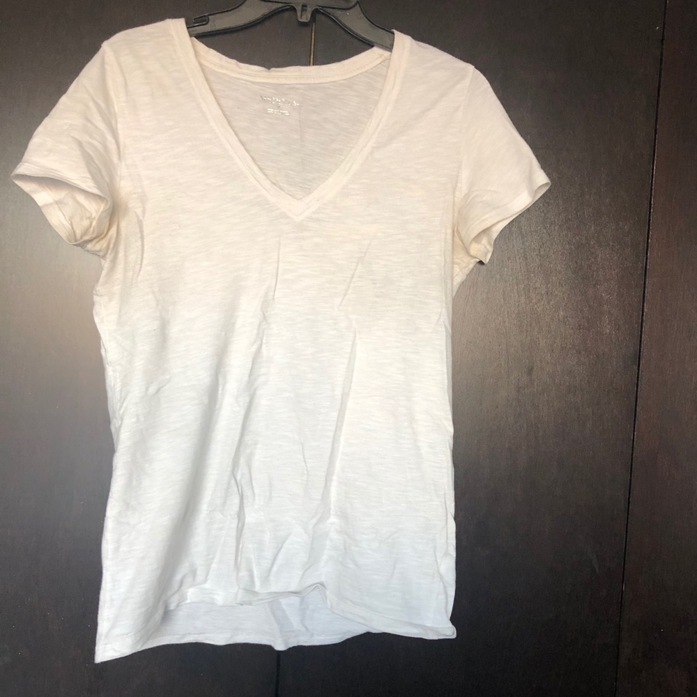 White V Neck